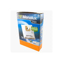 Conjunto de 5 sacos com 1 filtro original para aspirador Electrolux