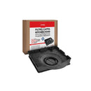 CANDY, ELECTROLUX, GORENJE, SMEG, WHIRLPOOL, AEG, ARISTON, BAUKNECHT, ELICA, IKEA, INDESIT, REX, ZANUSSI, HOTPOINT, SCHOLTES, ROSIERES, HUSQVARNA, JUNO, CORBERO, MORA, FAURE - Filtro de carvão para Exaustor - KITFC300