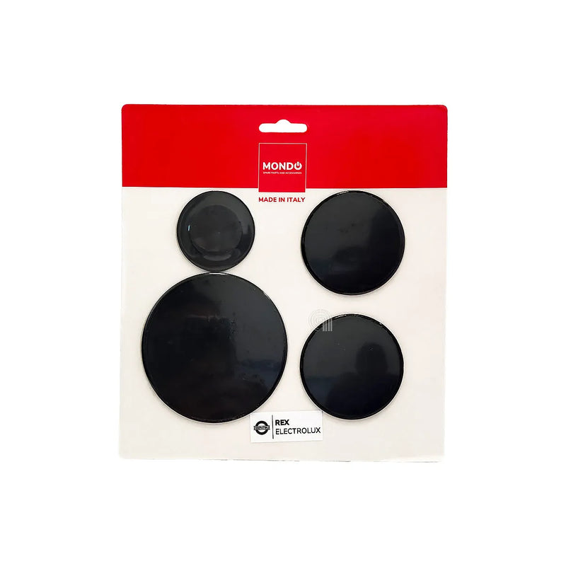 ELECTROLUX, REX, ZANUSSI - Conjunto de Discos para Queimador de Placa - 50247380004
