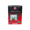 Conjunto de 4 sacos originais para aspirador Candy Hoover H71