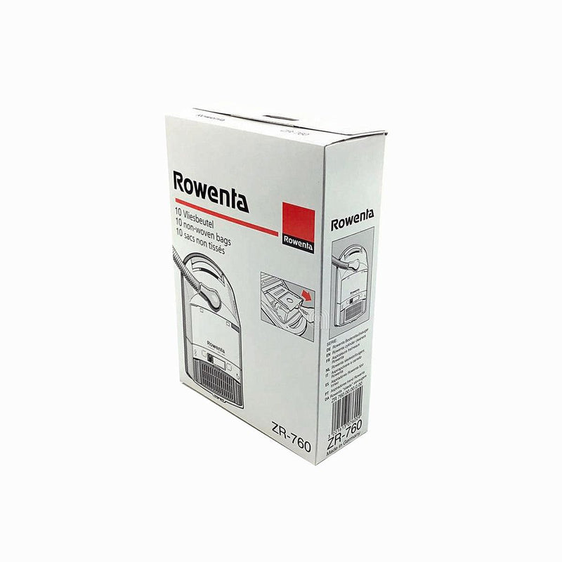 conjunto de 10 sacos para aspirador original Rowenta zr760 e zr765