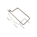 kit de substituição da resistência inferior 230v para forno De Longhi 5511810261