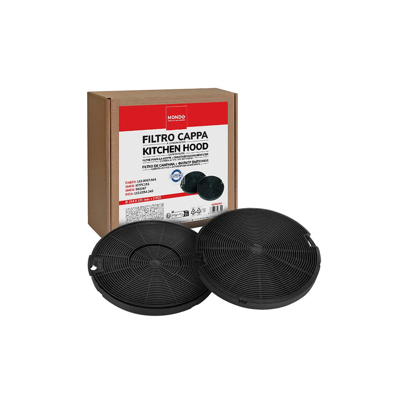 ELECTROLUX FABER - Filtro de carvão circular para exaustor - 4055093712
