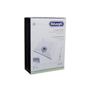 Conjunto de 5 sacos e 1 filtro original para aspirador De Longhi 5519210281