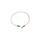 Termocupla L.450 para fogão Elba e De Longhi com referências 107057 e 107122