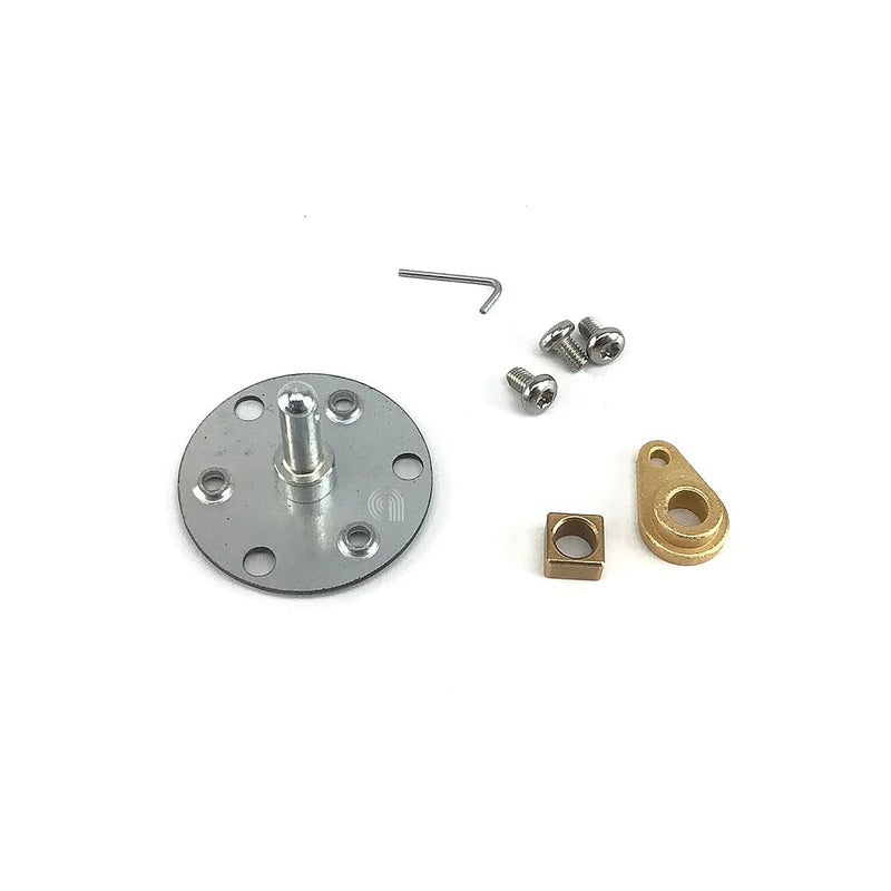 INDESIT WHIRLPOOL ARISTON HOTPOINT CREDA - Conjunto de rolamentos para máquina de secar - C00113038