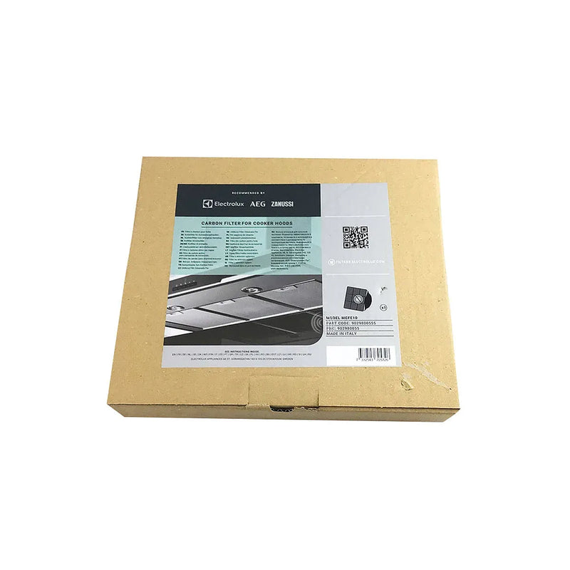 Filtro de carvão retangular 214x208mm tipo 303 Electrolux