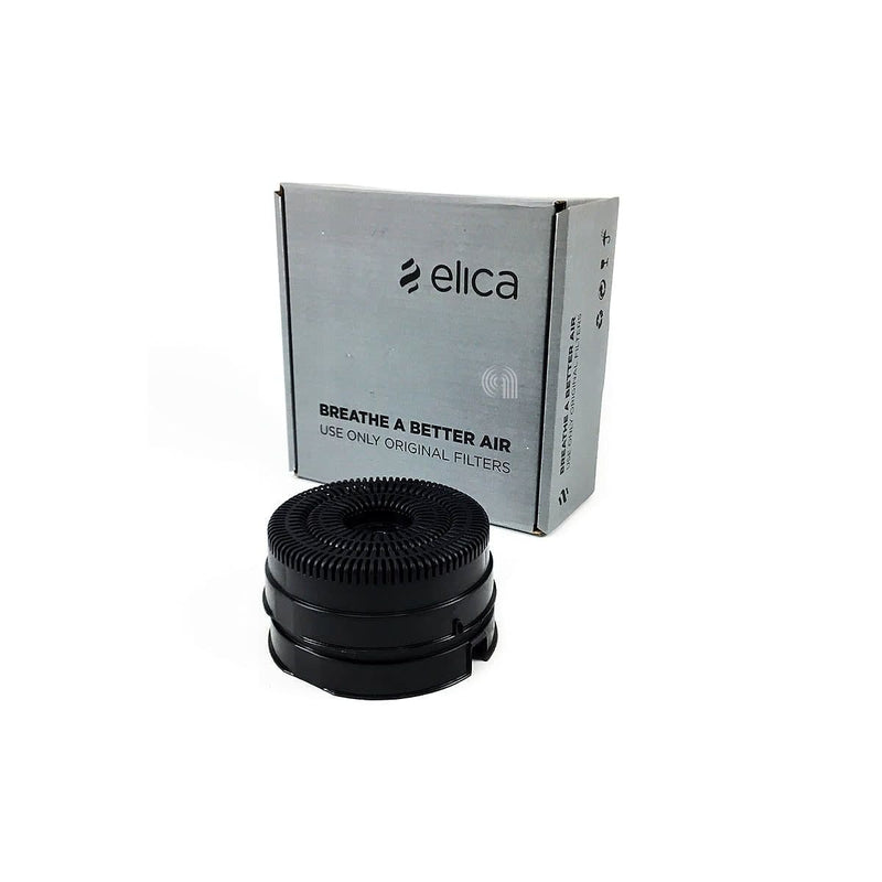 Filtro de carvão ativo circular tipo 58 para exaustor Elica