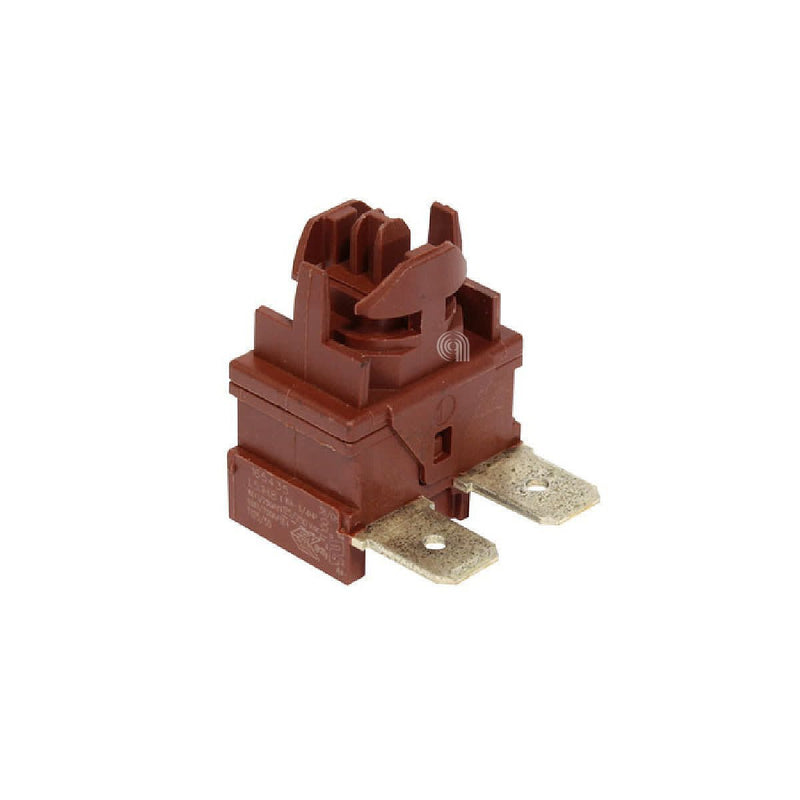 Interruptor botão original para máquina de lavar Whirlpool C00140607