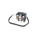 Motor 6/40 K 220-240 V direito ligado para exaustor Faber