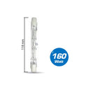 Lâmpada halogénea linear 160W R7S 118mm universal 55304146