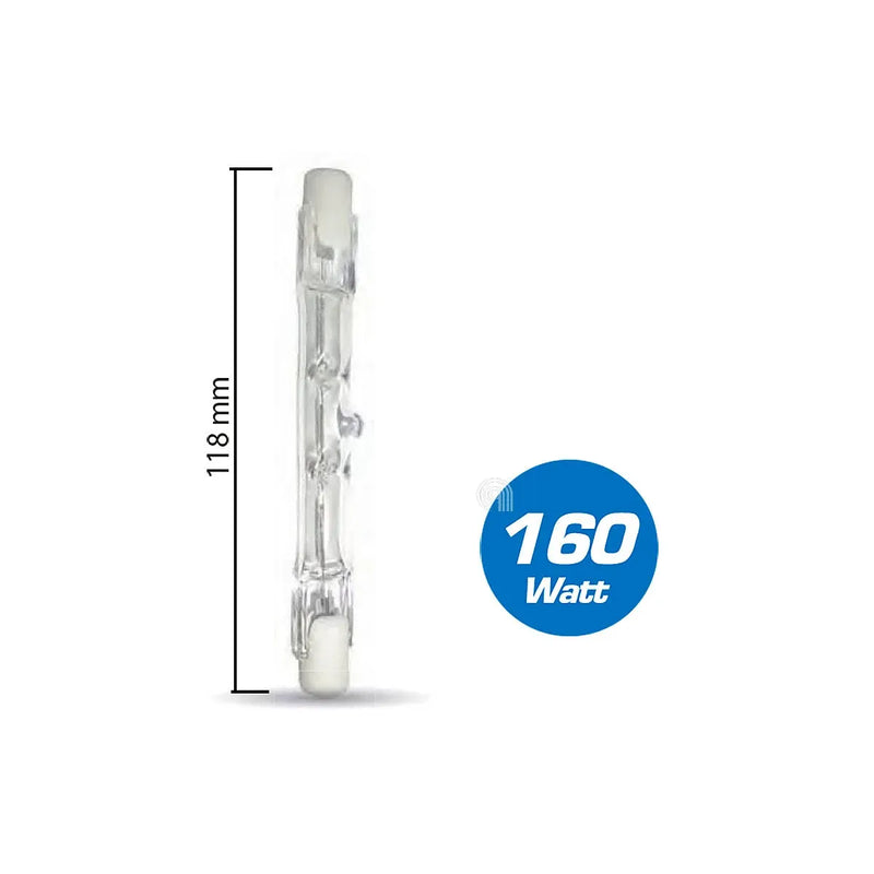 Lâmpada halogénea linear 160W R7S 118mm universal 55304146
