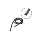 Junta de porta original Electrolux para cozinha preta 3565121013