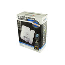 Conjunto de 4 sacos para aspirador original Rowenta WB484720