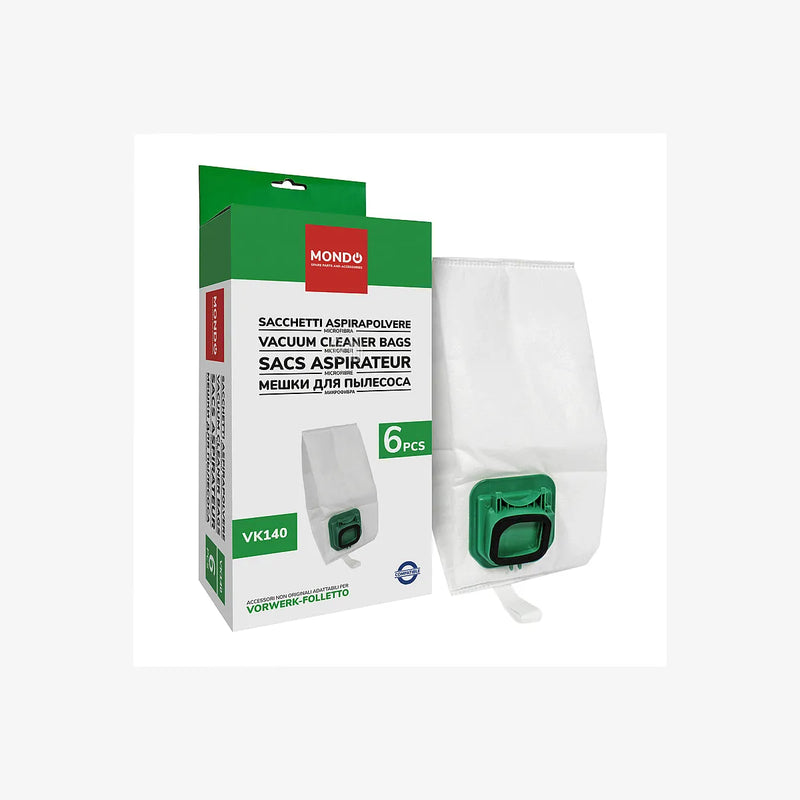 VORWERK-FOLLETTO - Sacos para aspirador - 41432