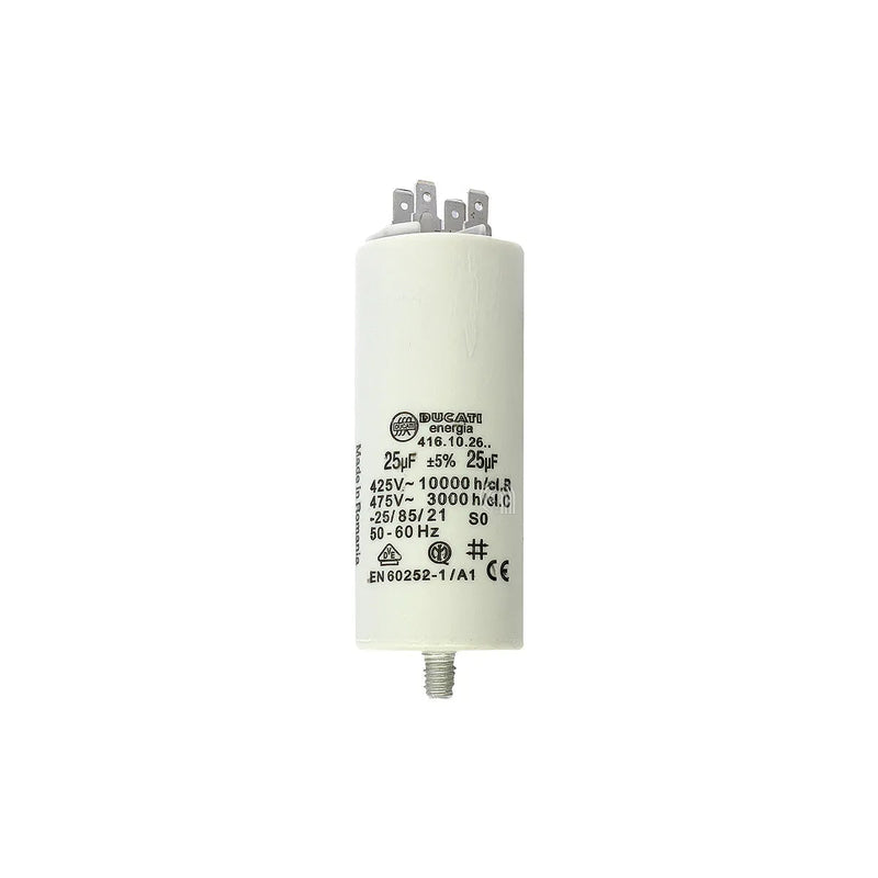 UNIVERSAL - Condensador de Arranque para Máquina de Lavar 25µF - AST-00230415