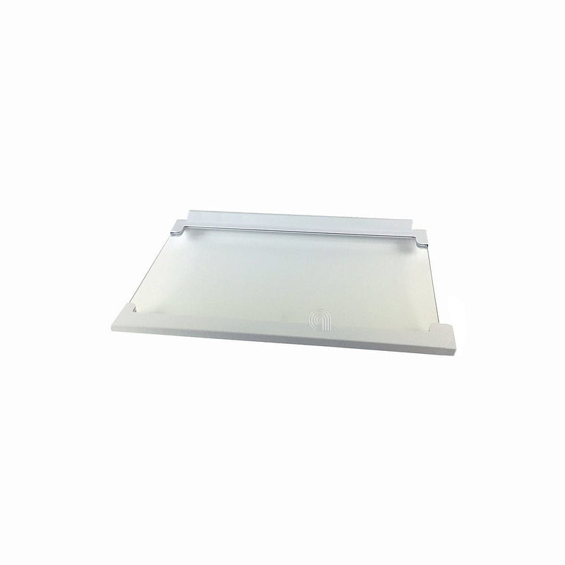 Estante de vidro original para frigorífico Whirlpool e Indesit