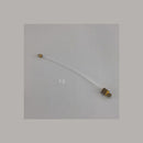 Tubo PTFE 180mm com porca e casquilho para De Longhi 5513222401