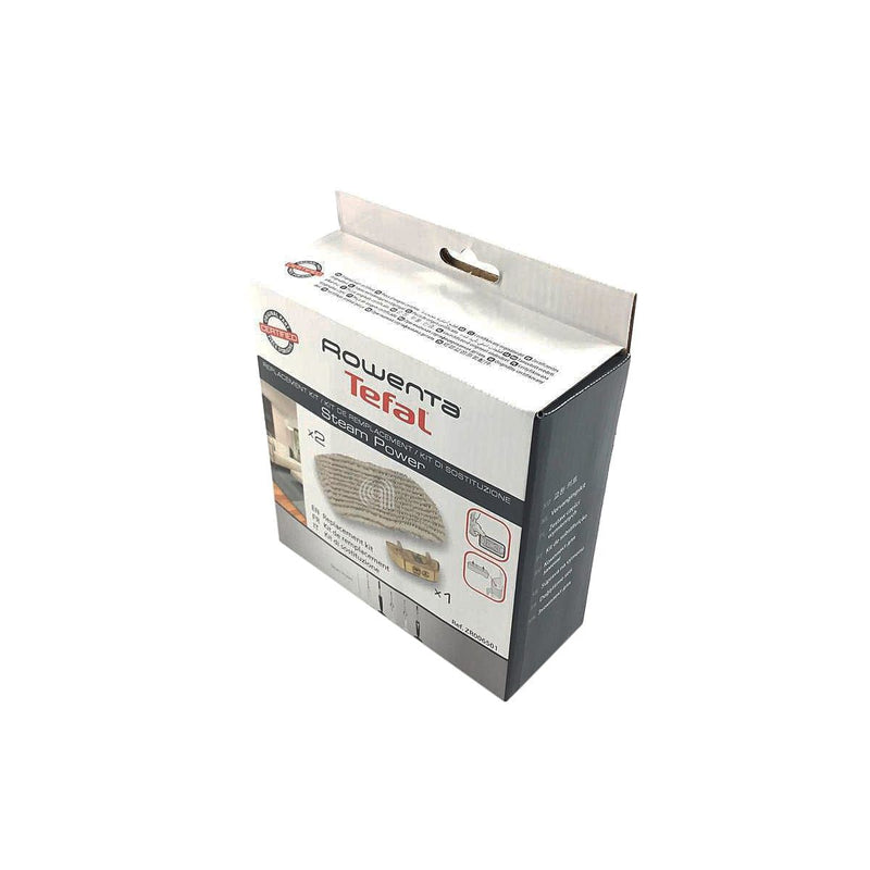 Filtro antical água com panos para aspirador a vapor Tefal ZR006501