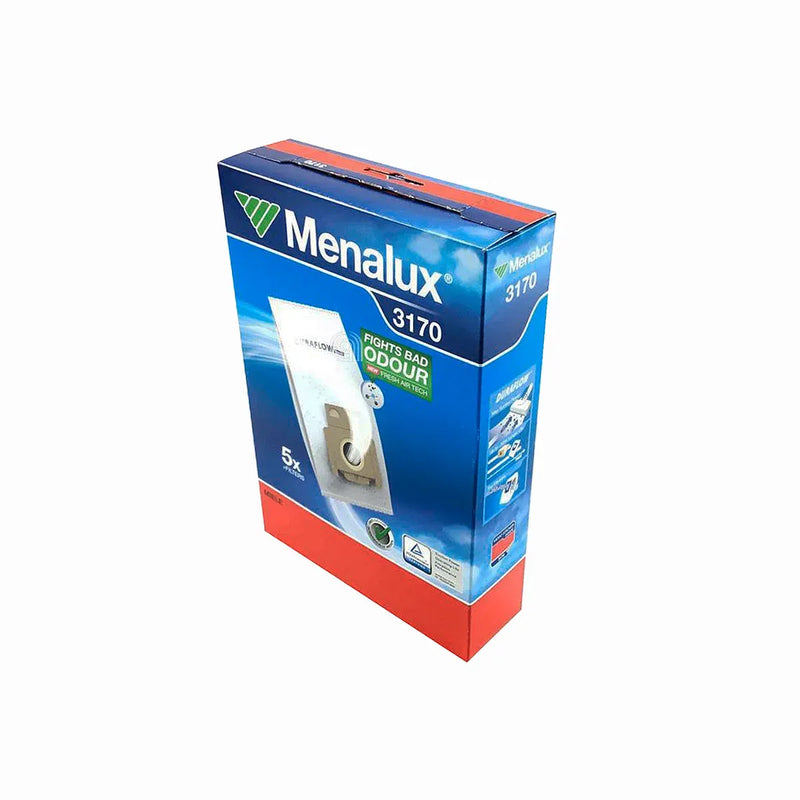 Conjunto de 5 sacos e 2 filtros originais para aspirador Electrolux 3170