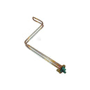 CALDEIRA DE RESISTÊNCIA DOBRADA 2000W MTS