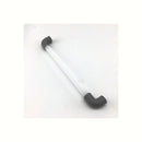 Tubo desviador cuba-bomba 290 mm compatível com Whirlpool C00375749