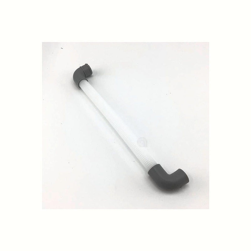 Tubo desviador cuba-bomba 290 mm compatível com Whirlpool C00375749