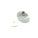 Kit de rodas para cesta de máquina de lavar loiça Electrolux original 50242130008