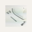 Set manilla puerta original lavadora Whirlpool e Indesit C00270985