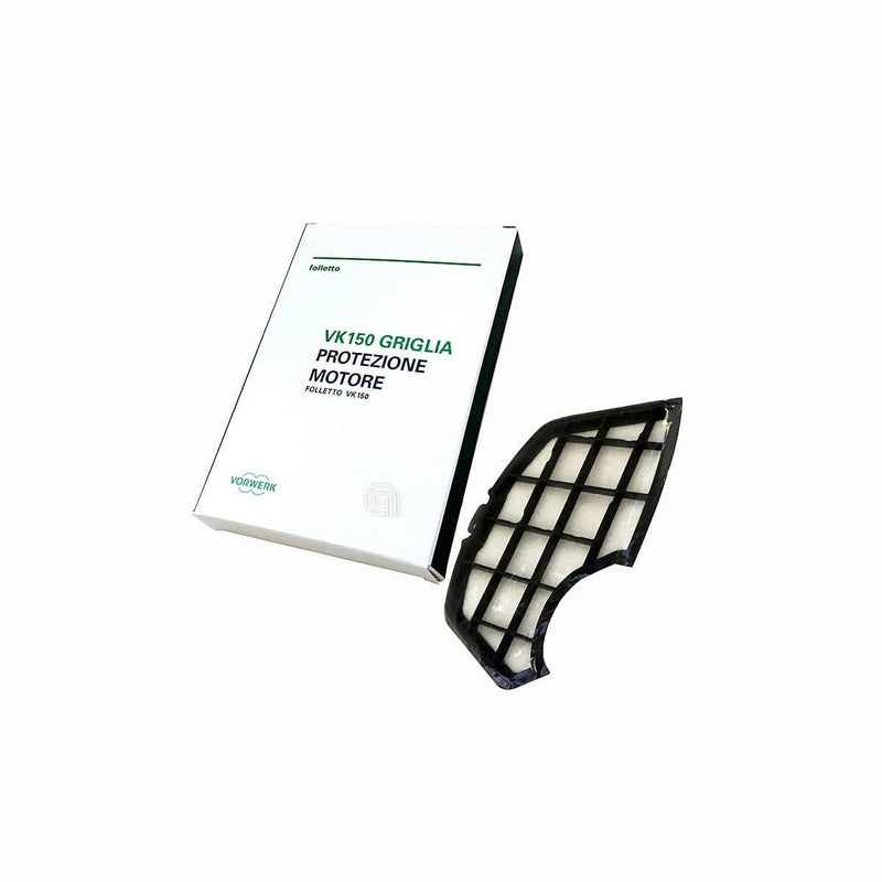 Microfiltro grelha de proteção do motor Vorwerk 49013 para aspirador
