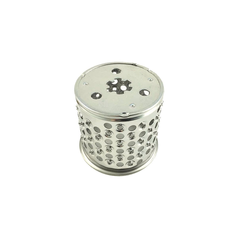 Rolo dentado ralador original Moulinex SS-193596 aço inoxidável