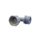 UNIVERSALE - Pipa com anilha giratória para máquina de lavar 3/4" MF - AST-00541008