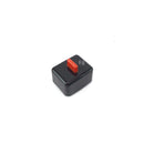 biscoito flutuante vermelho e preto para cafeteira De Longhi 5313239981