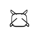 RICAMBI CUCINA - Grelhador Plano Placa de Cozinha - P1550