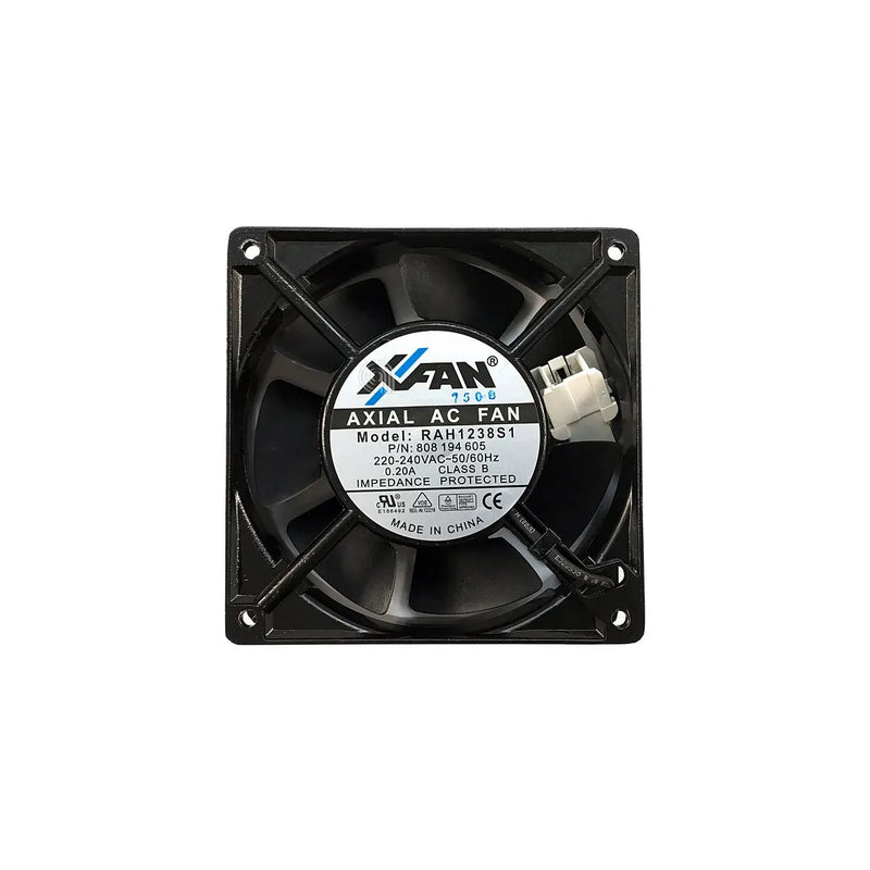 Ventilador de arrefecimento original para máquina de secar Electrolux