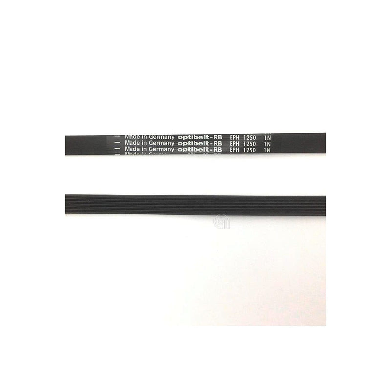 Correia H7 1250 original para máquina de lavar Smeg 751610068