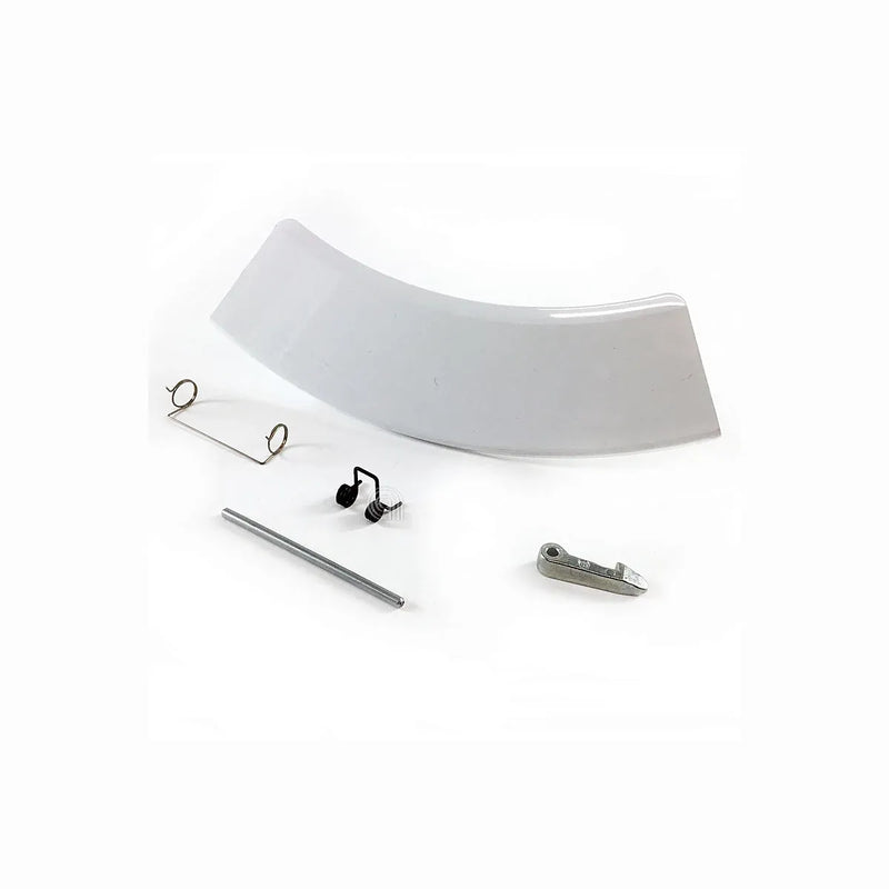Conjunto manilha porta original máquina de lavar Electrolux 4055128930