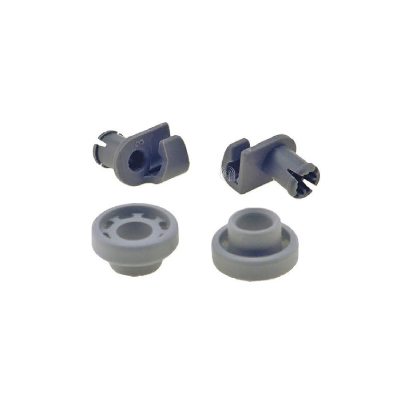 WHIRLPOOL - Kit de rodas para cesta de máquina de lavar loiça - 482000084776