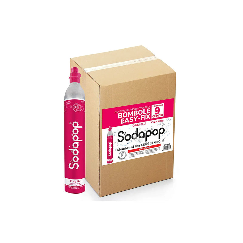 SODAPOP - Cilindro de CO2 para Dispensador de Água - 10030759