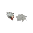motor ventilador original forno Tecnogas 150mm 512012800
