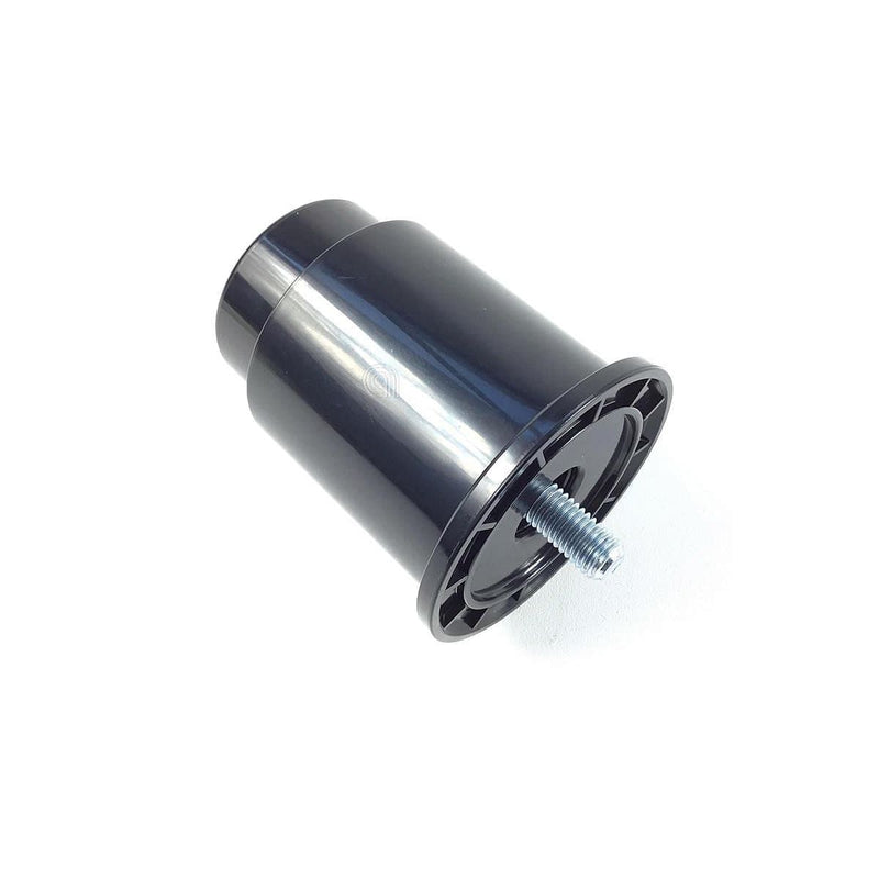 Pé original de plástico para cozinha Smeg preto ref 695770174