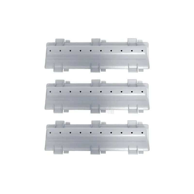 3 batentes do tambor para máquina de lavar roupa Whirlpool Indesit Bauknecht 215x56 mm