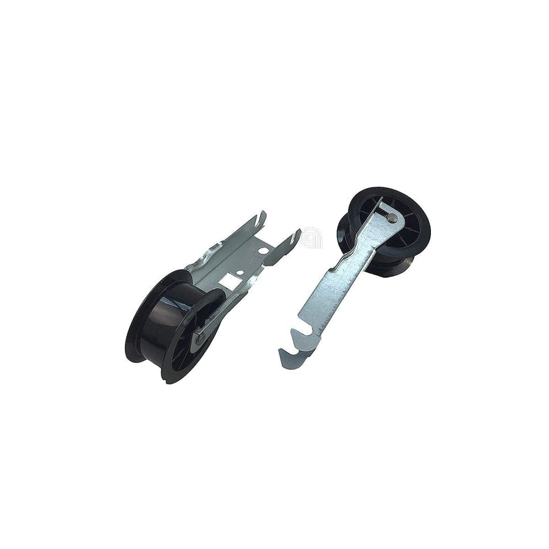 Kit 2 polias para tensão da correia da máquina de secar Candy código 06017597