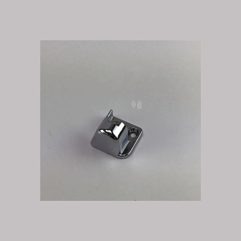Terminal cerâmico cromado direito para cozinha Bompani M54012L09