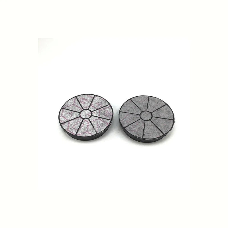 Conjunto de 2 filtros de carvão circular tipo 145 para exaustor Whirlpool
