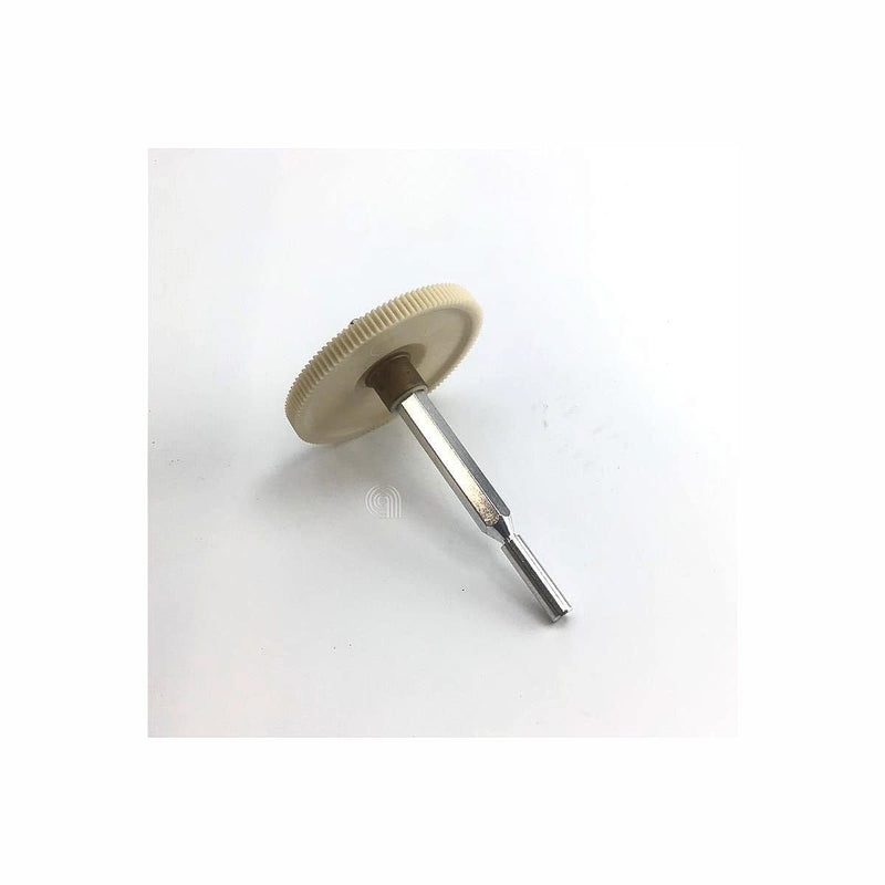 engrenagem com eixo Z110 445/3 para ralador De Longhi e Ariete