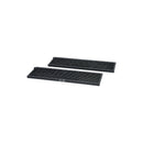 Conjunto de 2 filtros de carvão retangulares para exaustor Bosch 11043267