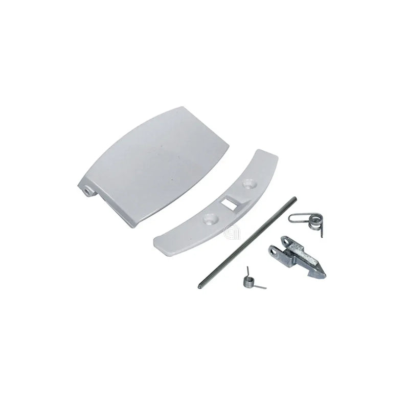 Conjunto manilha porta original máquina de lavar Electrolux código 4055087003