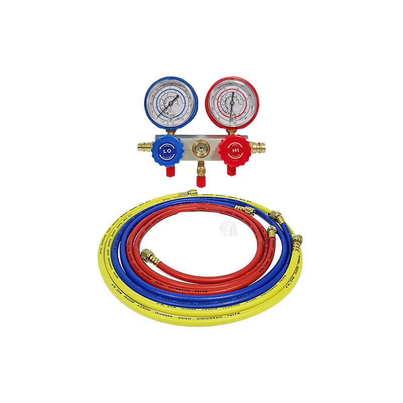 UNIVERSALE - Grupo Manométrico de 2 Vias para Refrigeração - AST-00521006