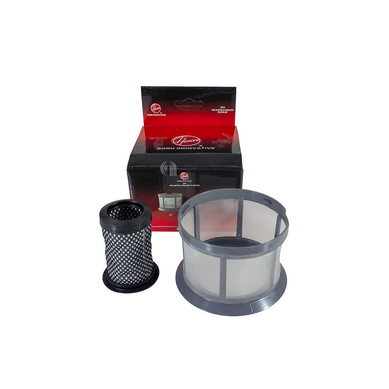 Kit de filtro pré-motor U93 para aspirador Candy e Hoover original